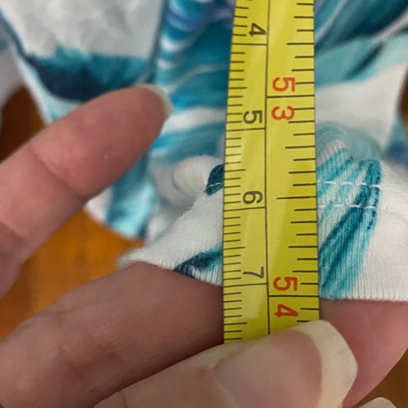 Charter Club Sleeveless Maxi dress with Tropical Palm Print - Picture 10 of 10